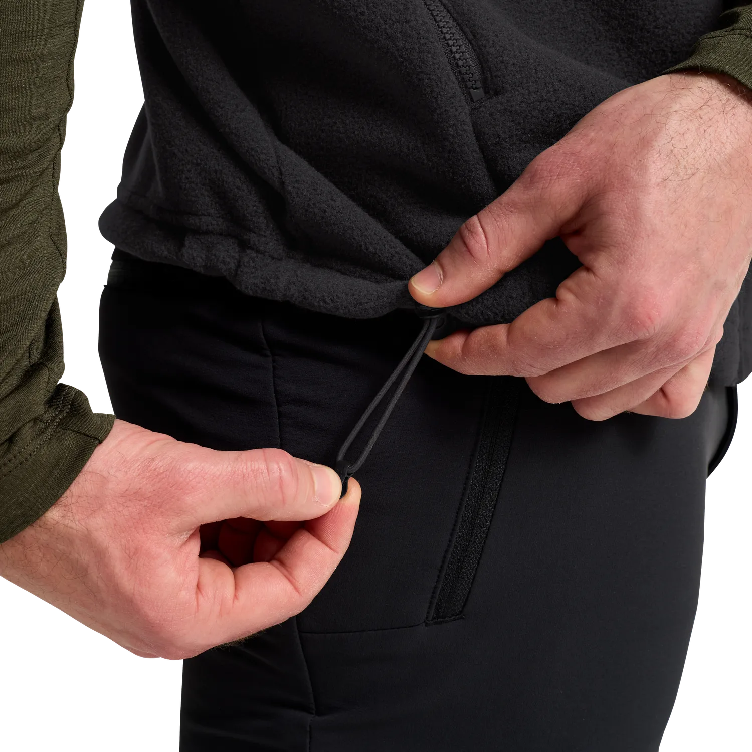 Jack Wolfskin Taunus 300 Vest M gilet polaire sans manches