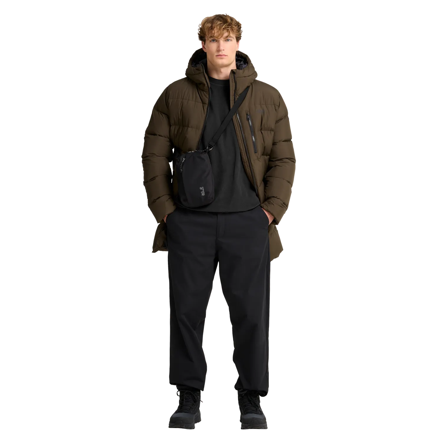Jack Wolfskin Solace Crewneck sweat polaire unisexe chaud