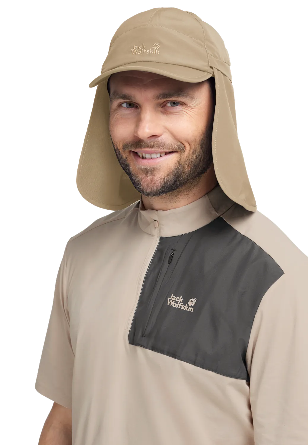 Jack Wolfskin Canyon Cap casquette randonnée anti-UV