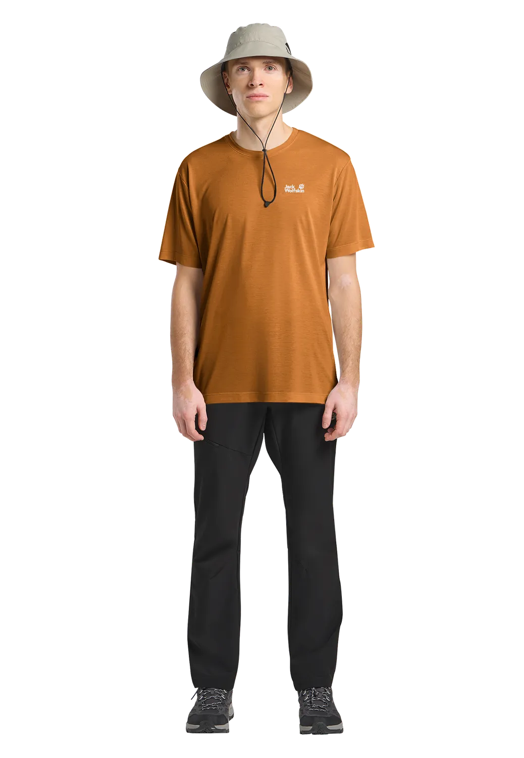 Jack Wolfskin Vonnan S/S T M t-shirt homme