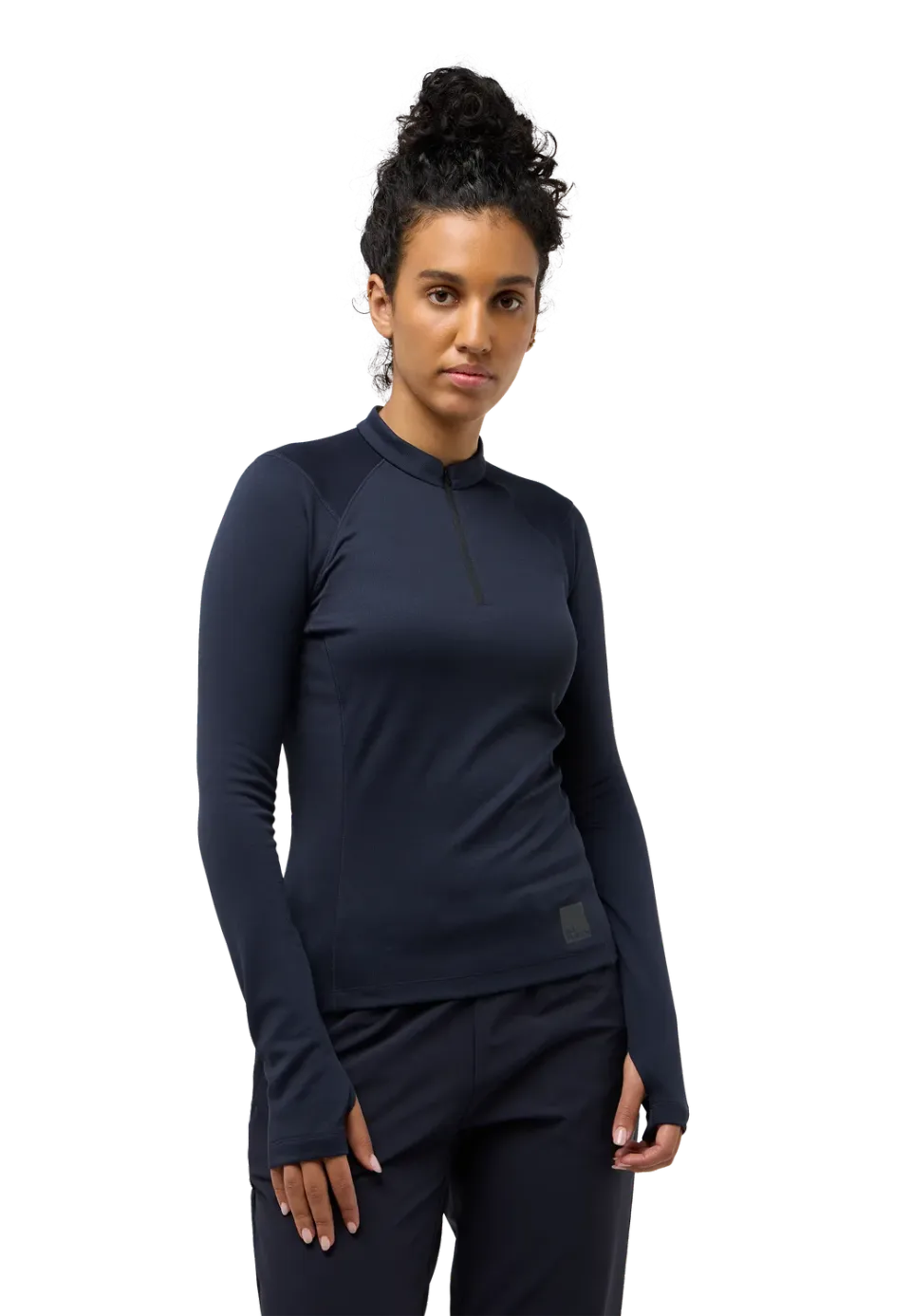 Jack Wolfskin Bike Commute HZ W sous-couche vélo femme