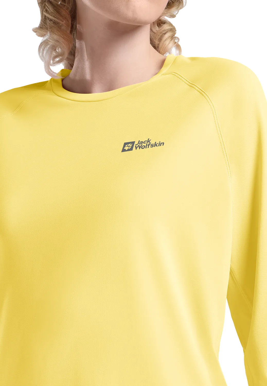 Jack Wolfskin Prelight Swift LS W chemise rando femme légère
