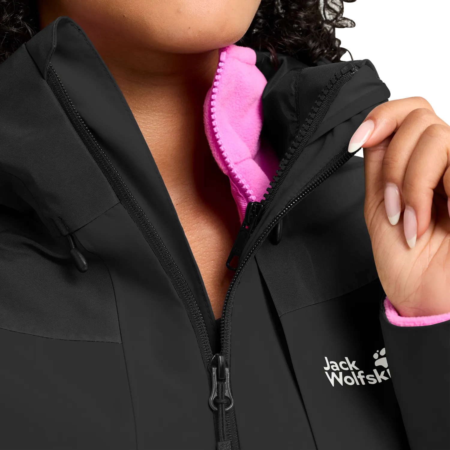 Jack Wolfskin Flextrail 2L Jkt W veste imperméable femme
