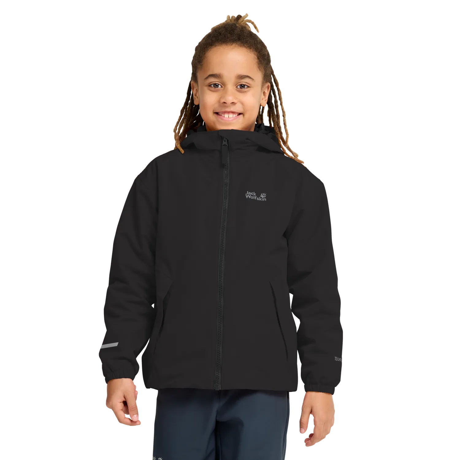 Jack Wolfskin Iceland 3IN1 veste enfant imperméable polaire