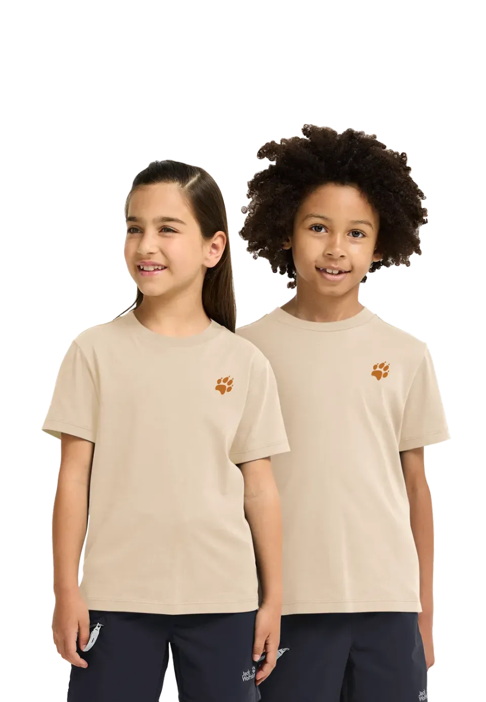 Jack Wolfskin Paw T K t-shirt enfant taille 128 imprimé