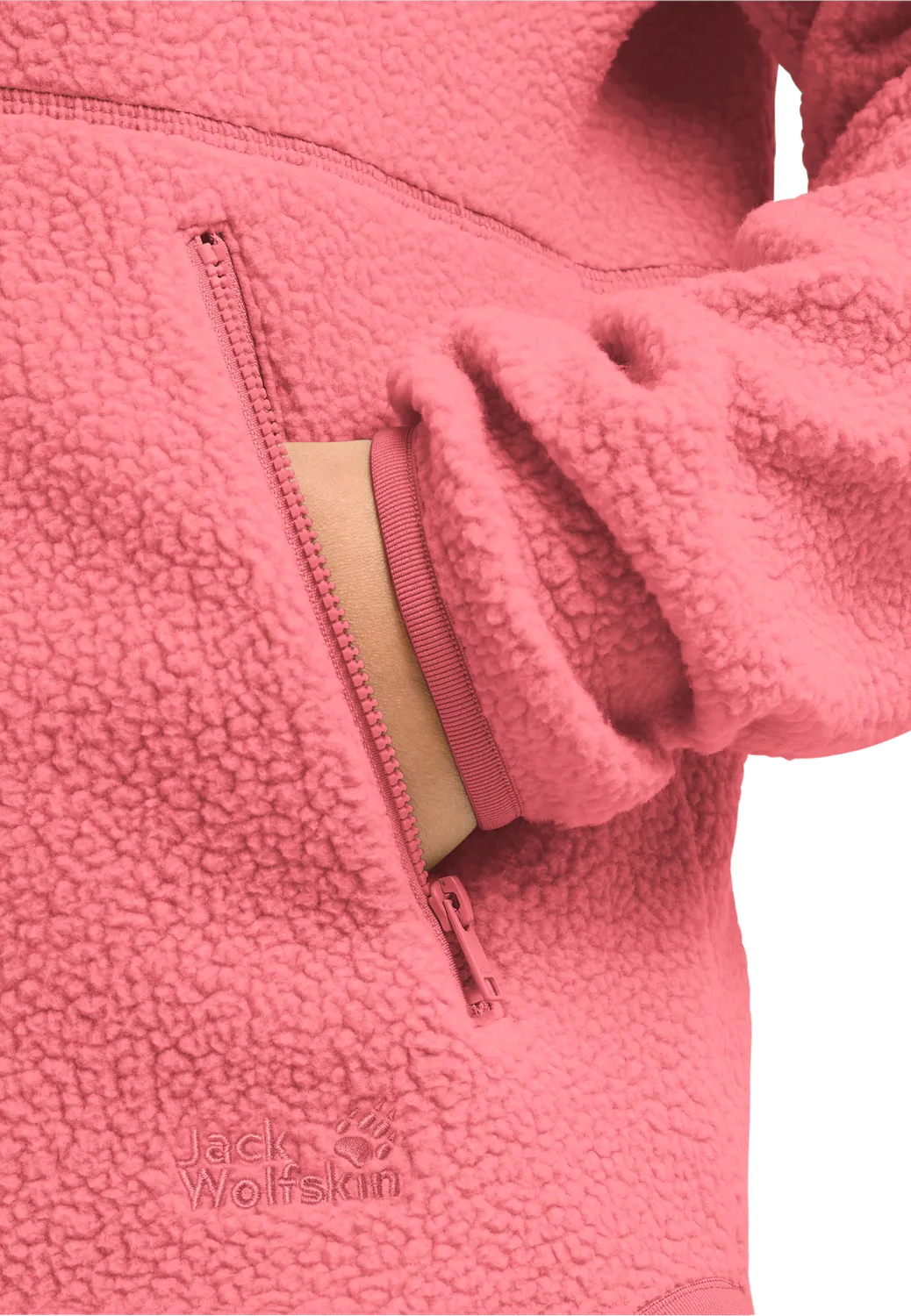 Jack Wolfskin Lite Curl FZ veste polaire femme