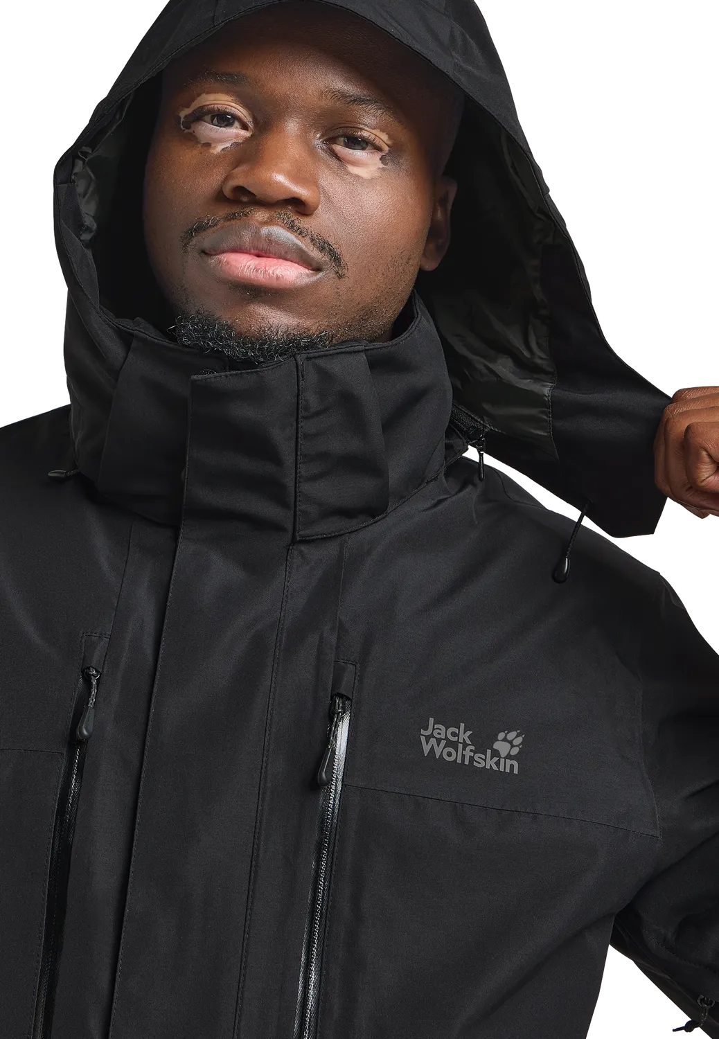 Jack Wolfskin Jasper 2L JKT veste imperméable homme recyclée