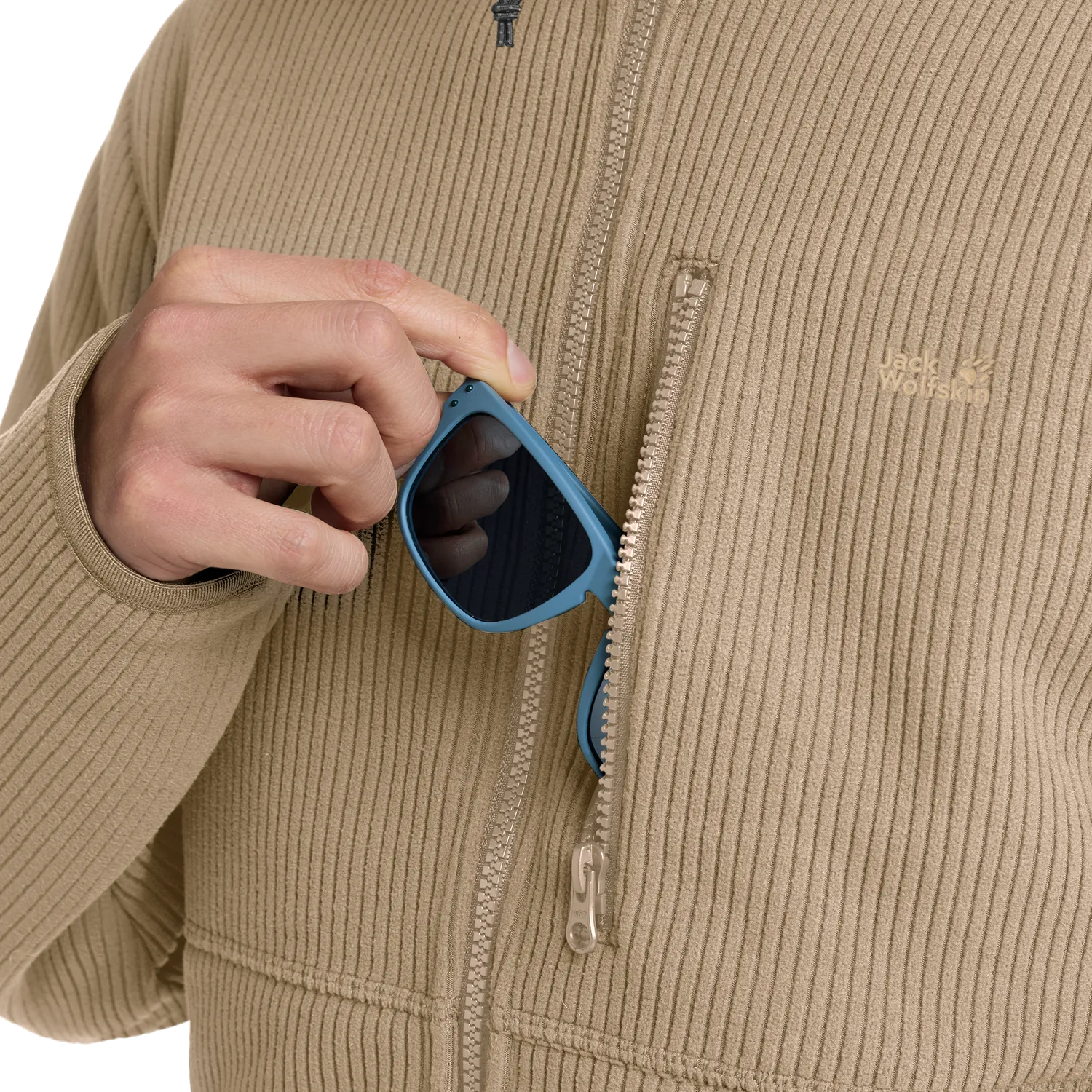 Jack Wolfskin Lake Ridge JKT M veste polaire sherpa homme
