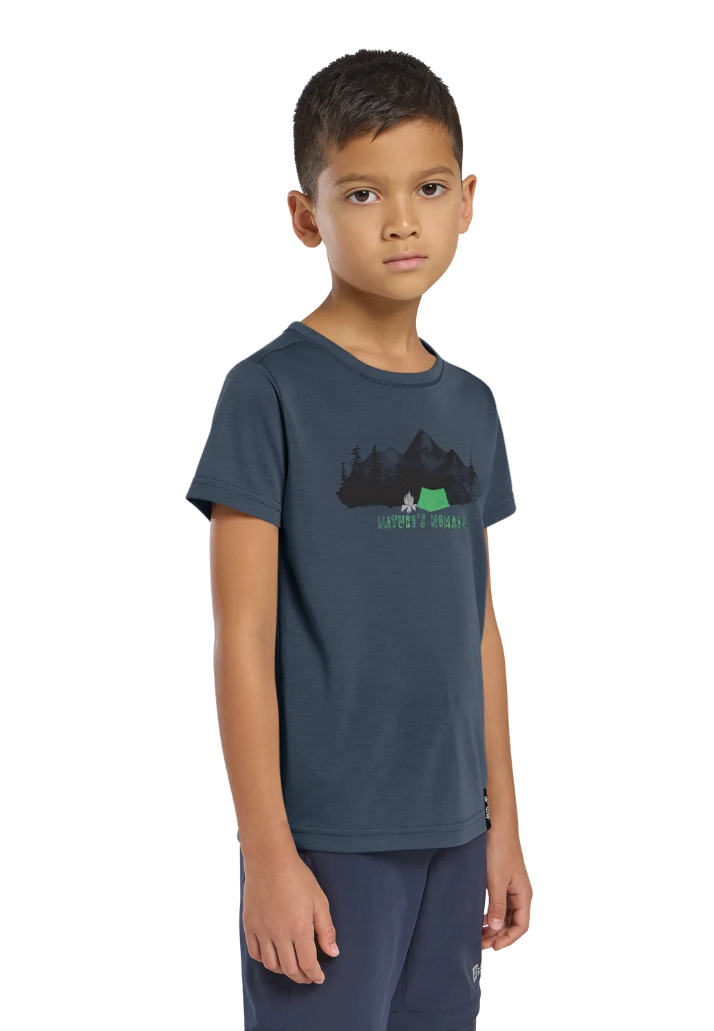 Jack Wolfskin Hiking Graphic T Kids t-shirt enfant