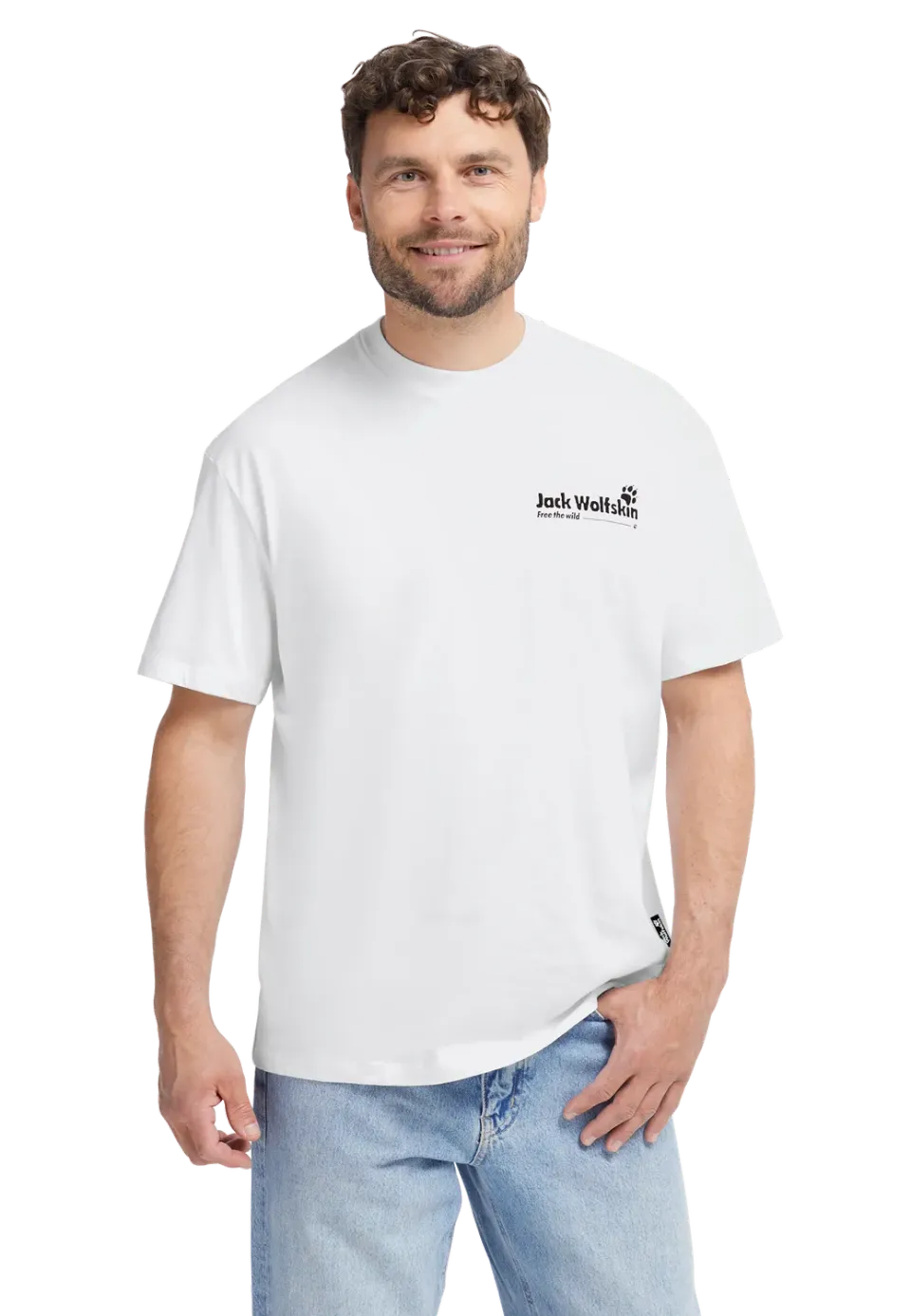 Jack Wolfskin Confident T t-shirt coton homme taille M
