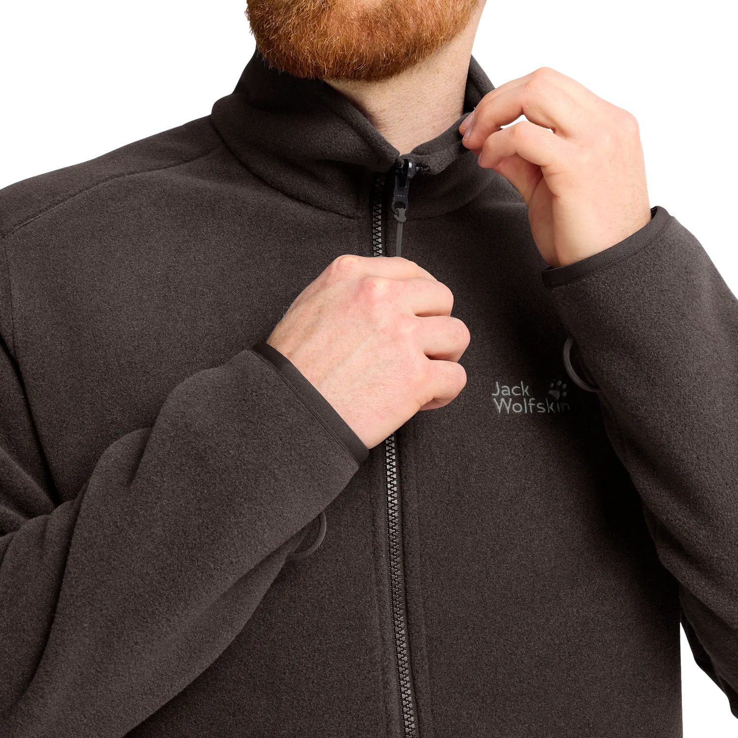Jack Wolfskin Taunus 300 JKT M veste polaire homme zippée