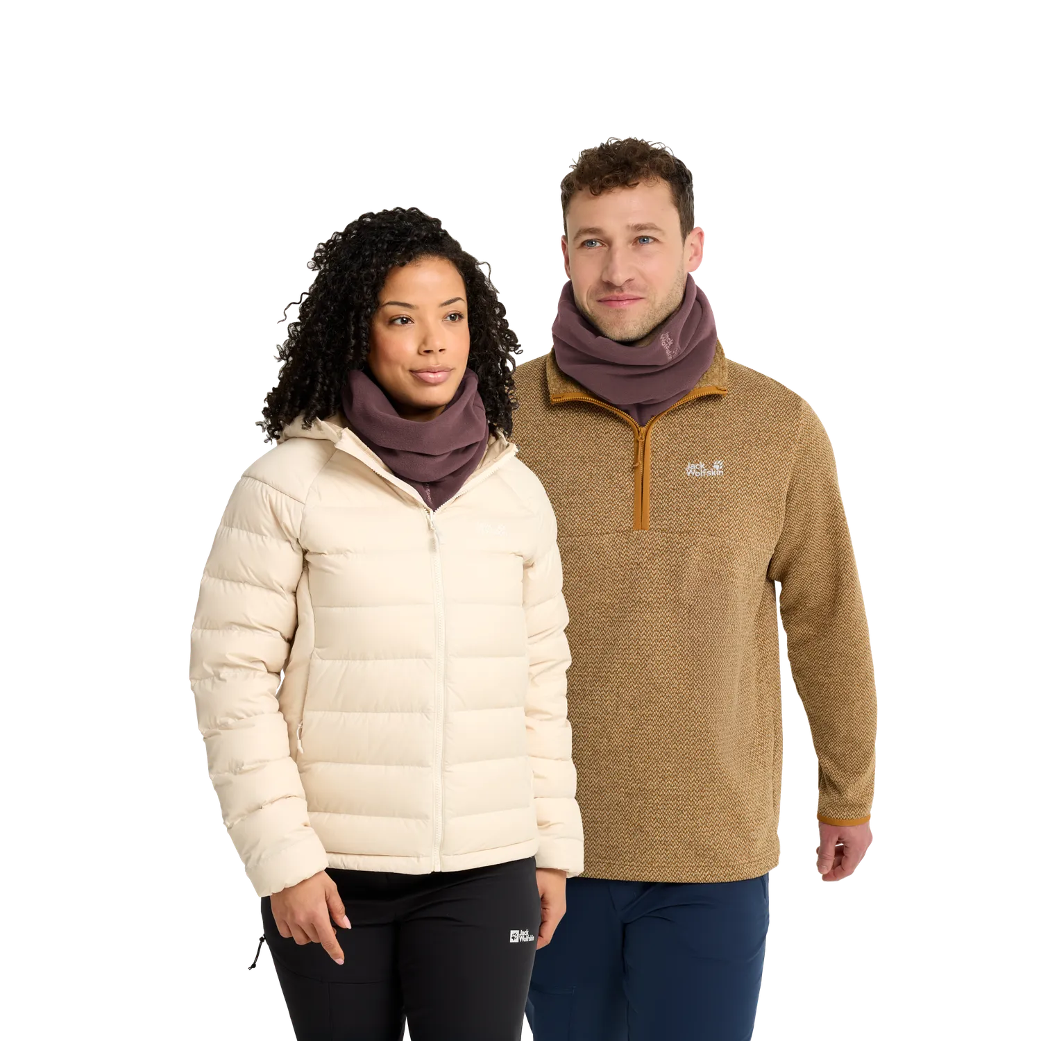 Jack Wolfskin Real Stuff Loop tour de cou polaire unique