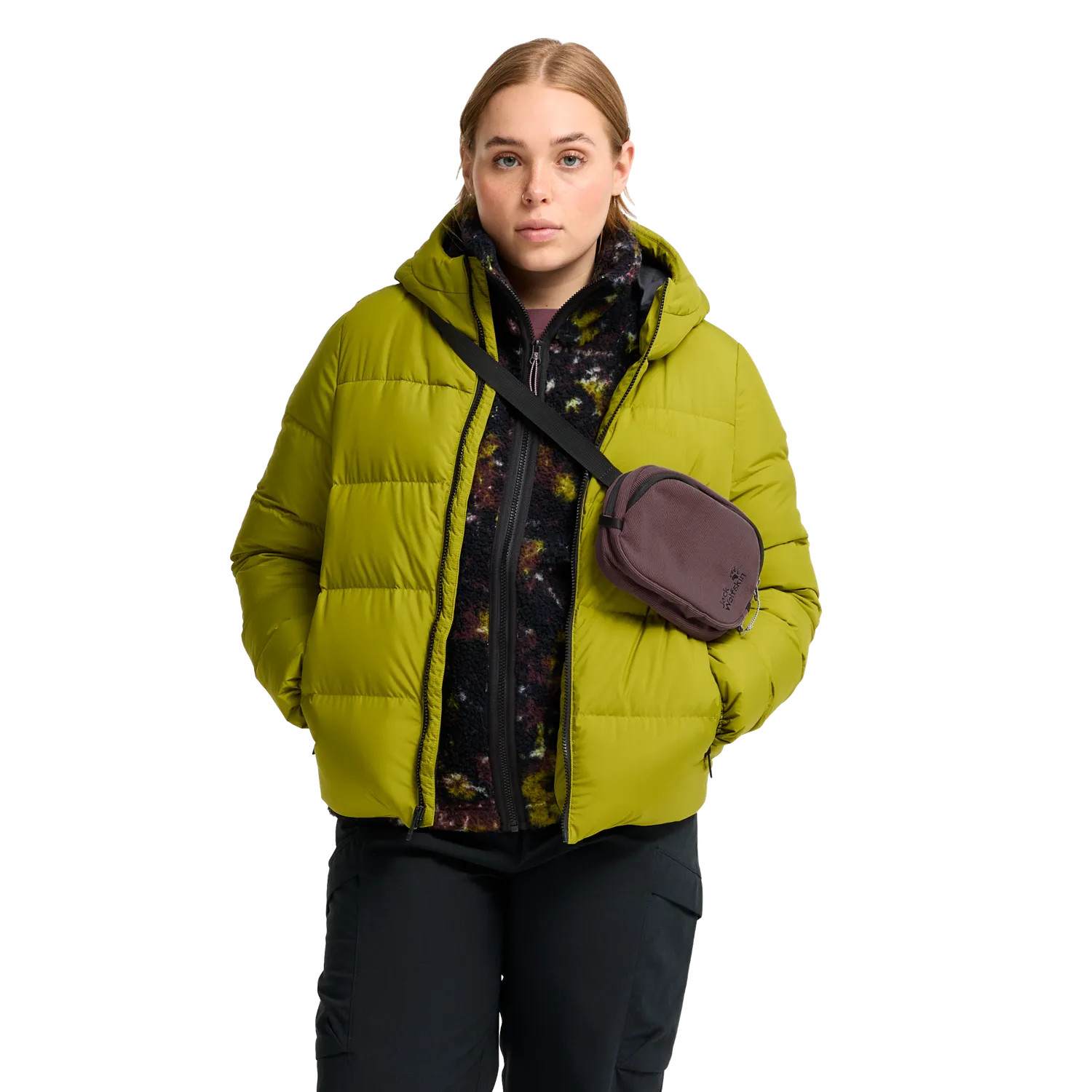 Jack Wolfskin Sensora Hipbag sac banane taille unique noir