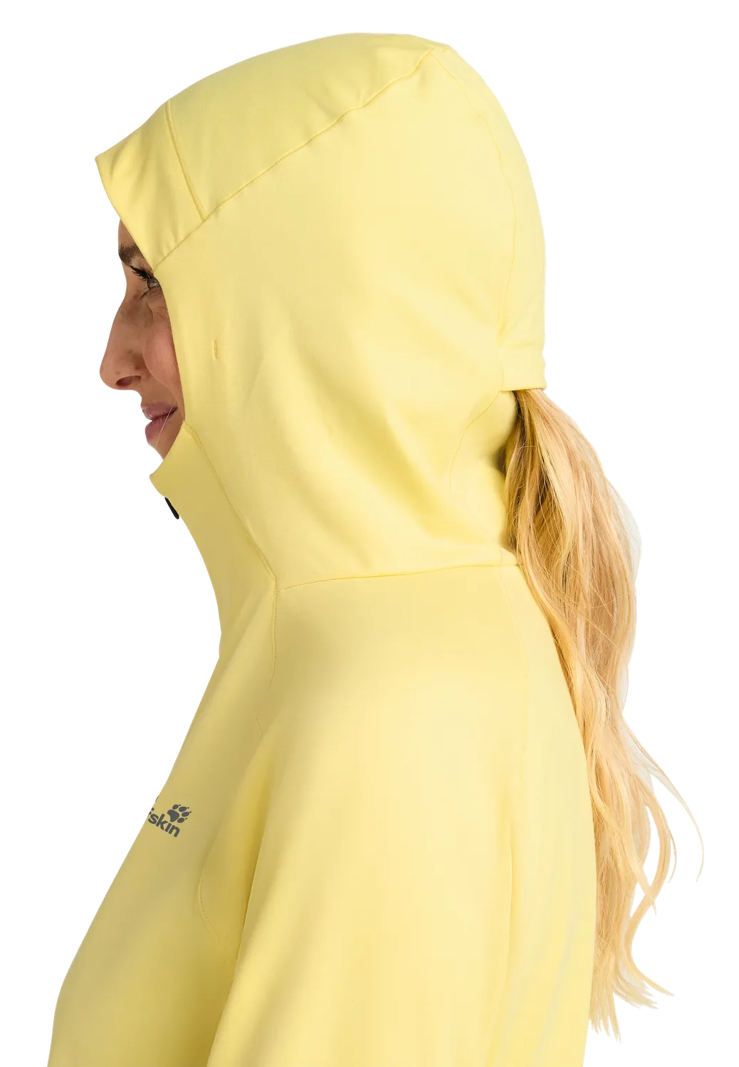 Jack Wolfskin Prelight Trail Hooded W pull polaire femme zippé