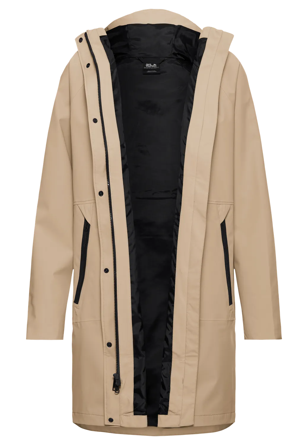 Jack Wolfskin Onera 2L Coat Manteau pluie femme