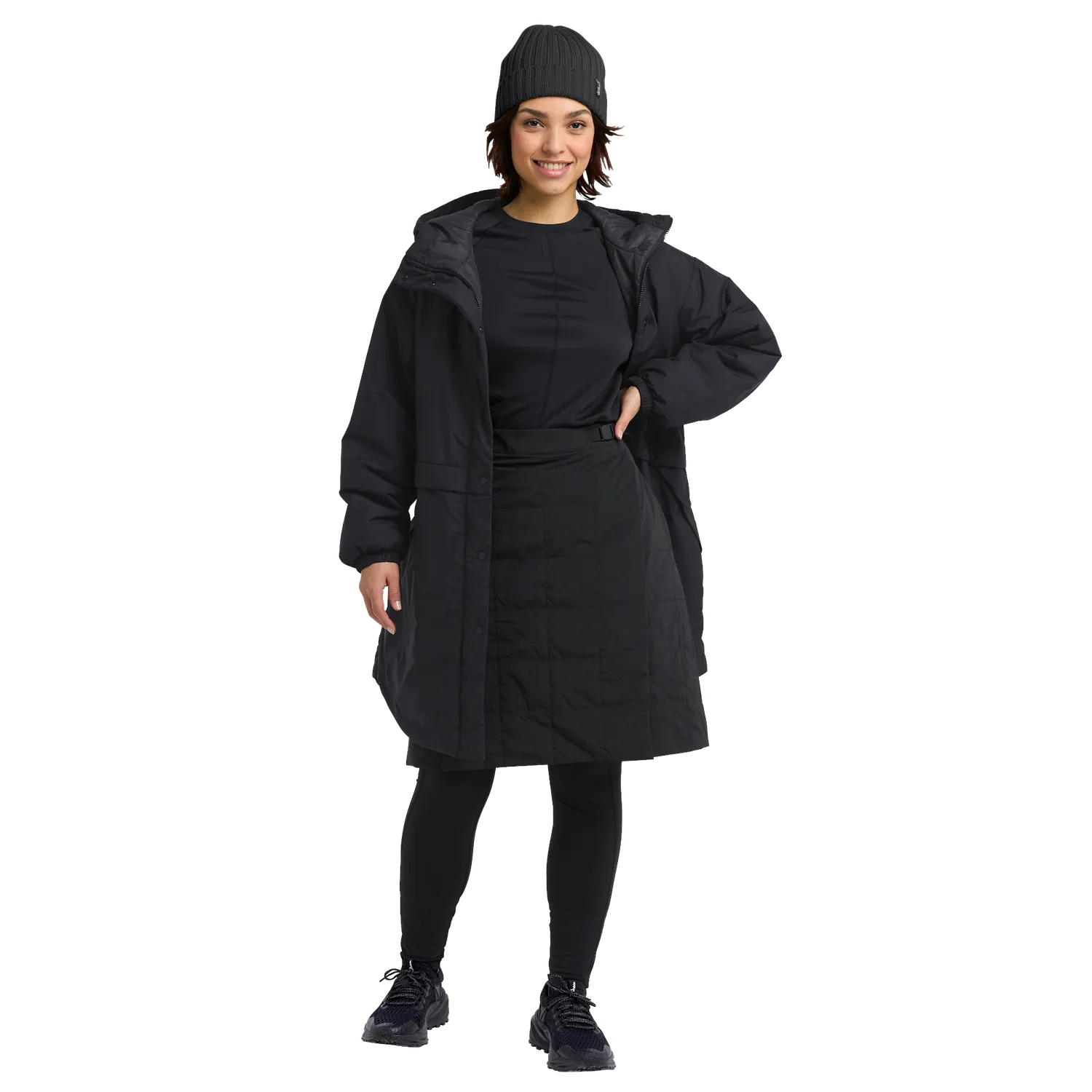 Jack Wolfskin Rib Knit Beanie bonnet doublé polaire mixte