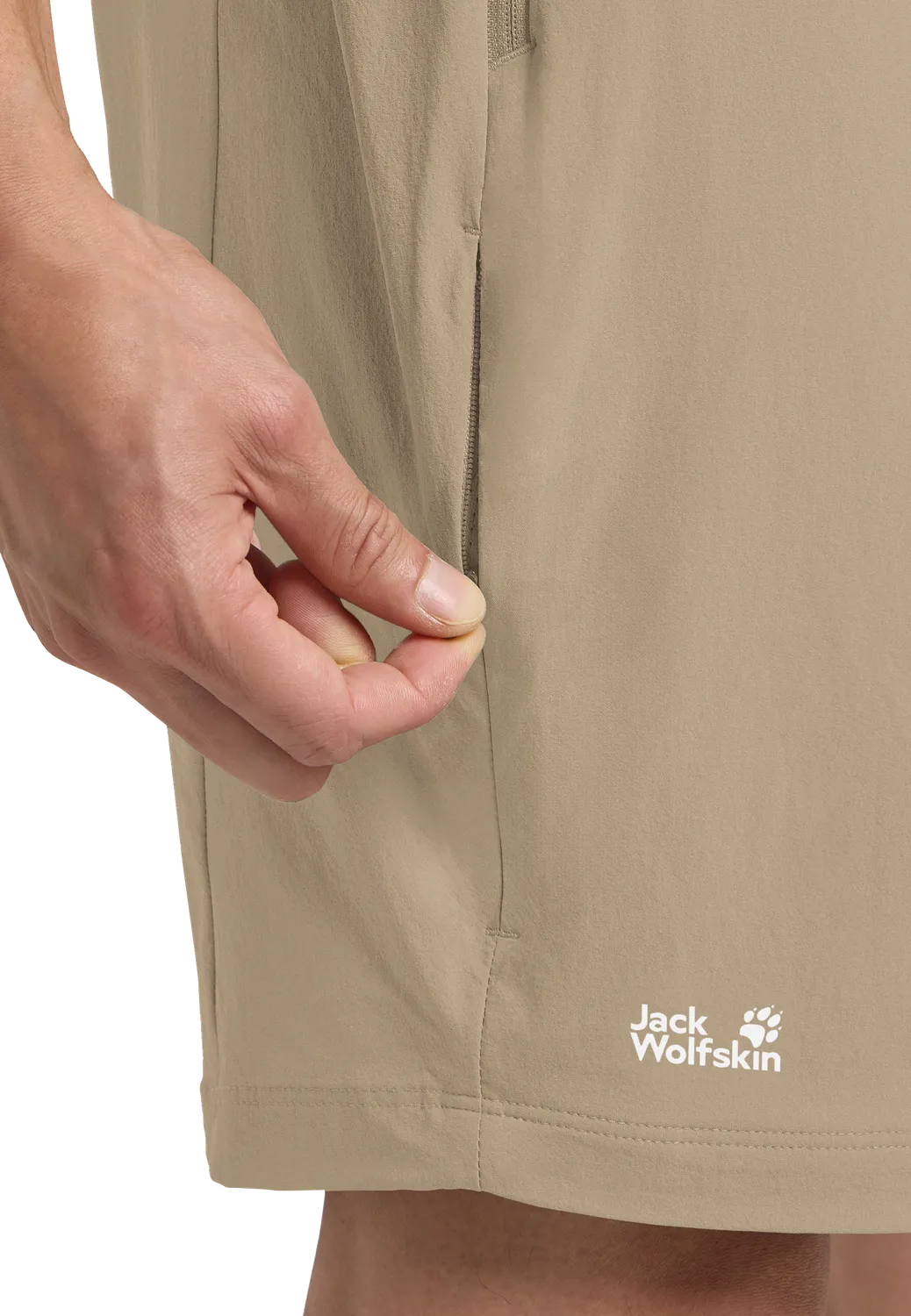 JACK WOLFSKIN HIKEOUT SHORTS M short homme léger