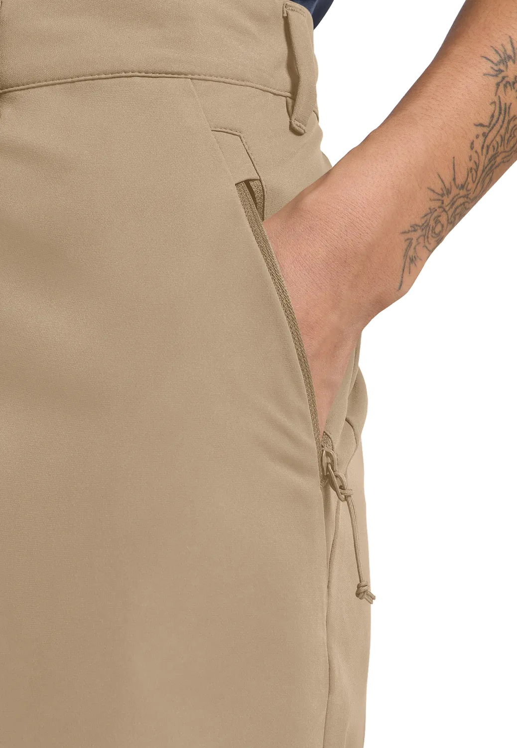JACK WOLFSKIN PICO TRAIL SHORTS W bermuda femme 42