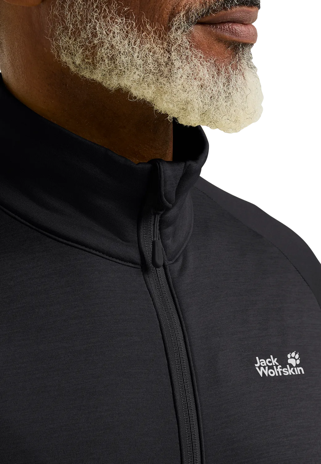 Jack Wolfskin Peak District FZ M polaire homme chaude