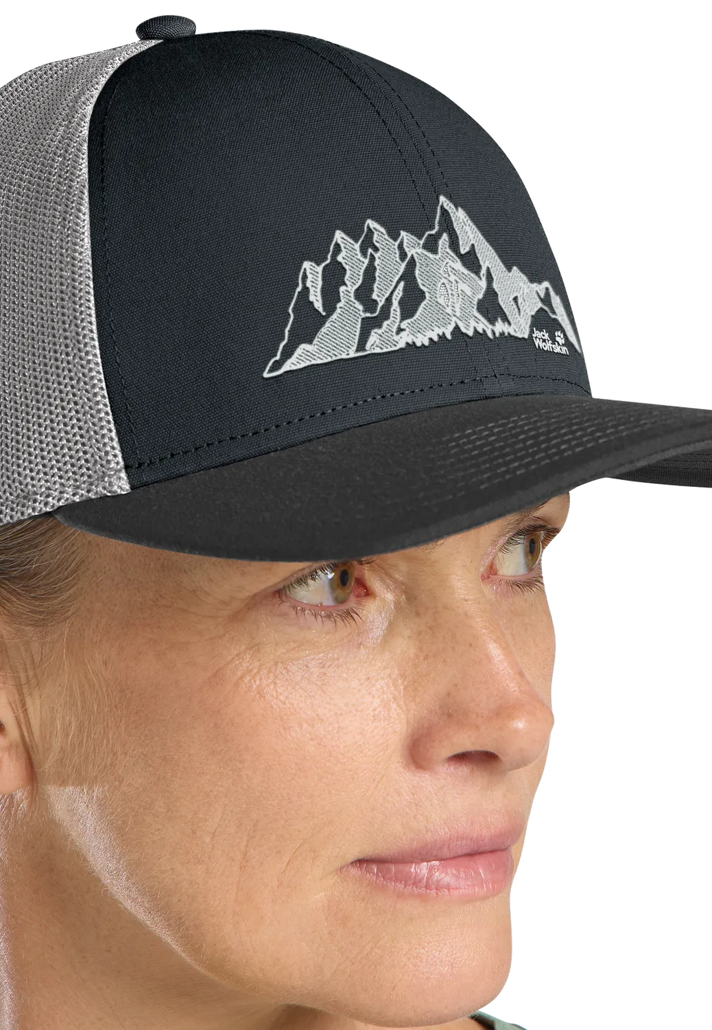 Jack Wolfskin Brand Cap casquette toile recyclée