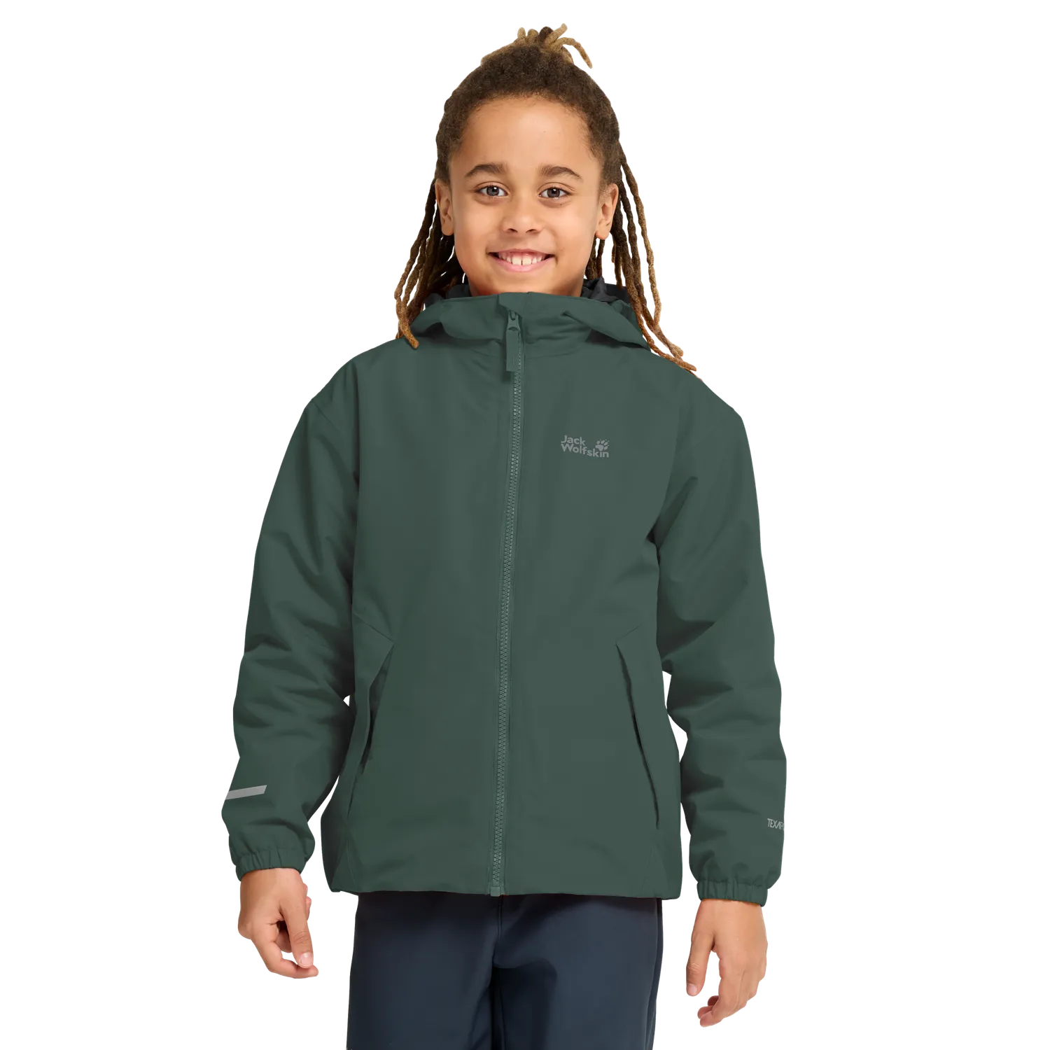 Jack Wolfskin Iceland 3in1 veste enfant pluie polaire
