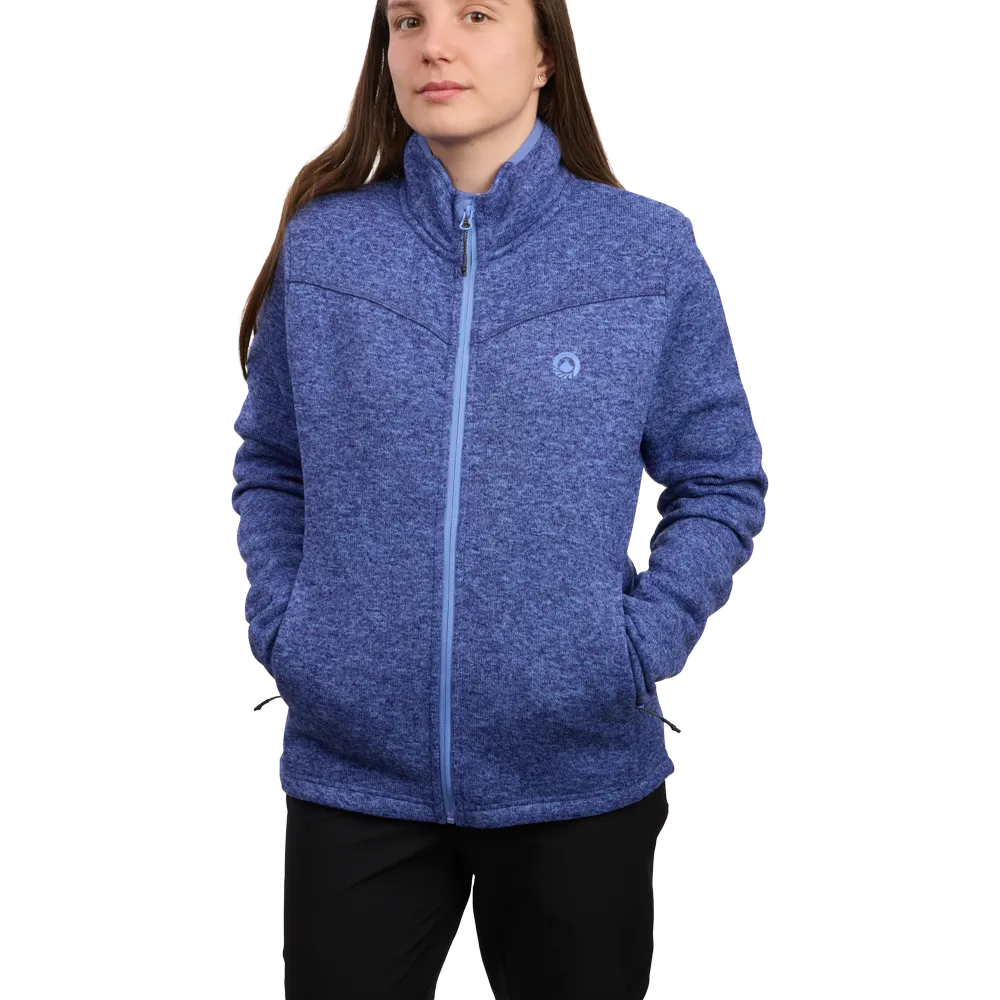 Lhotse Hana polaire technique Lavender col montant chaud