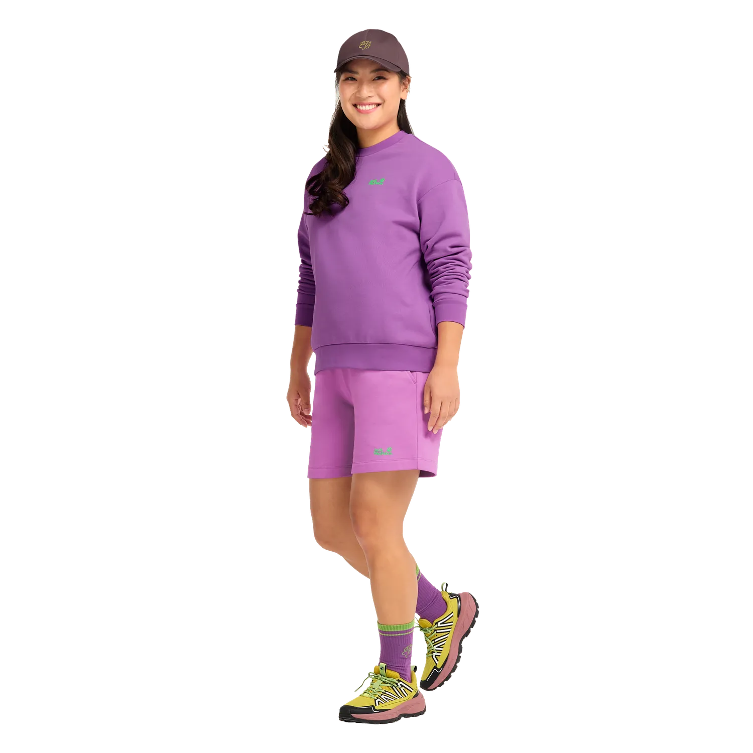 Jack Wolfskin Celebrate The Paw Cap casquette anti-UV