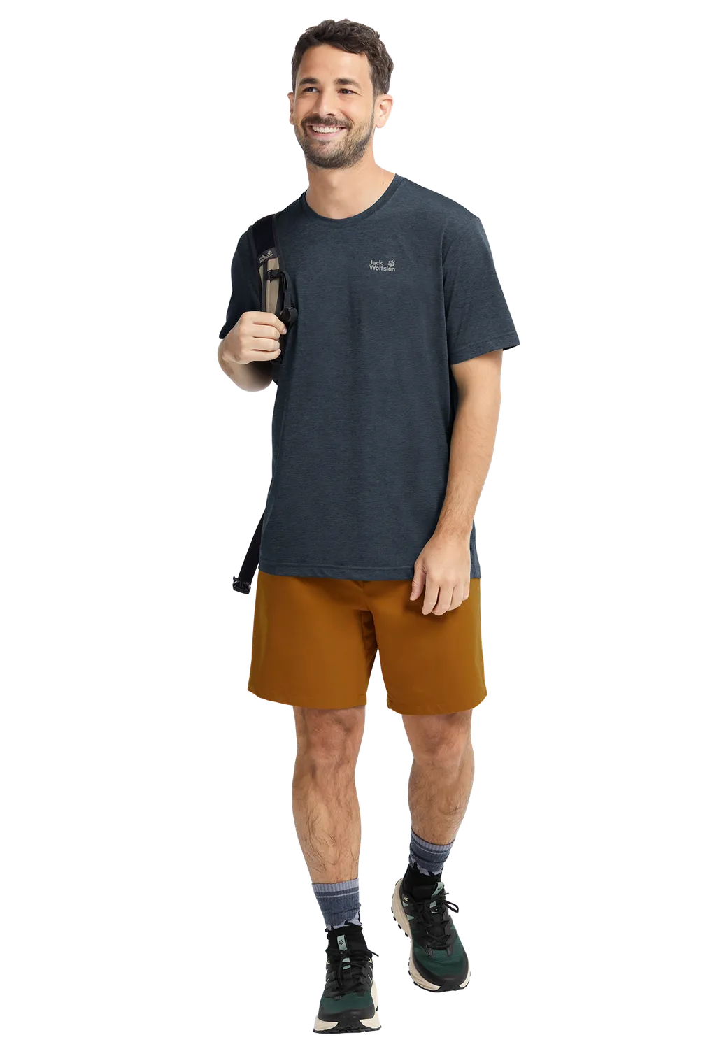 Jack Wolfskin Wildtrail T M t-shirt homme respirant