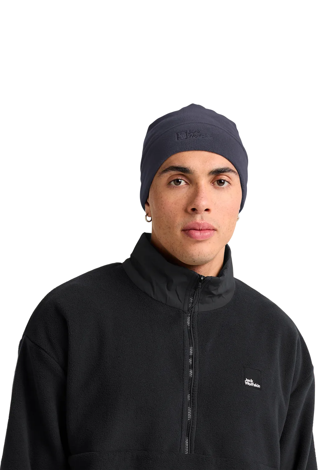 Jack Wolfskin Real Stuff bonnet polaire recyclé taille unique