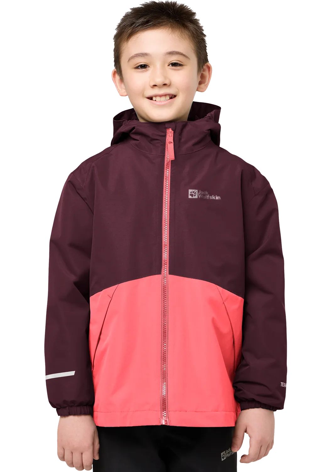 Jack Wolfskin Iceland 3in1 Jacket veste 3-en-1 enfant imperméable