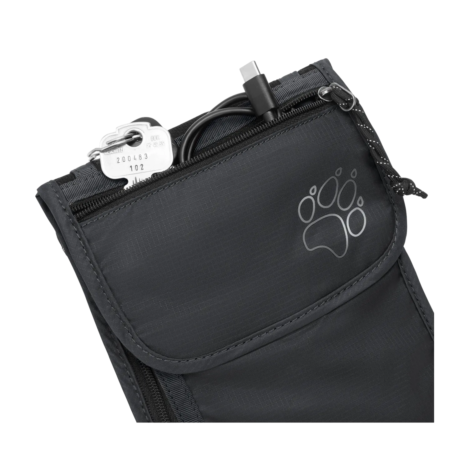Jack Wolfskin Organizer sacoche voyage bandoulière compacte