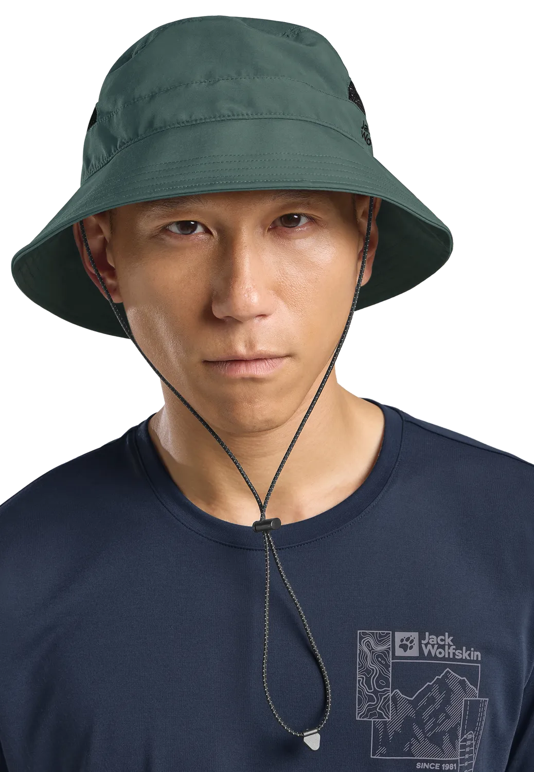 Jack Wolfskin Vent Bucket bob chapeau ventilé