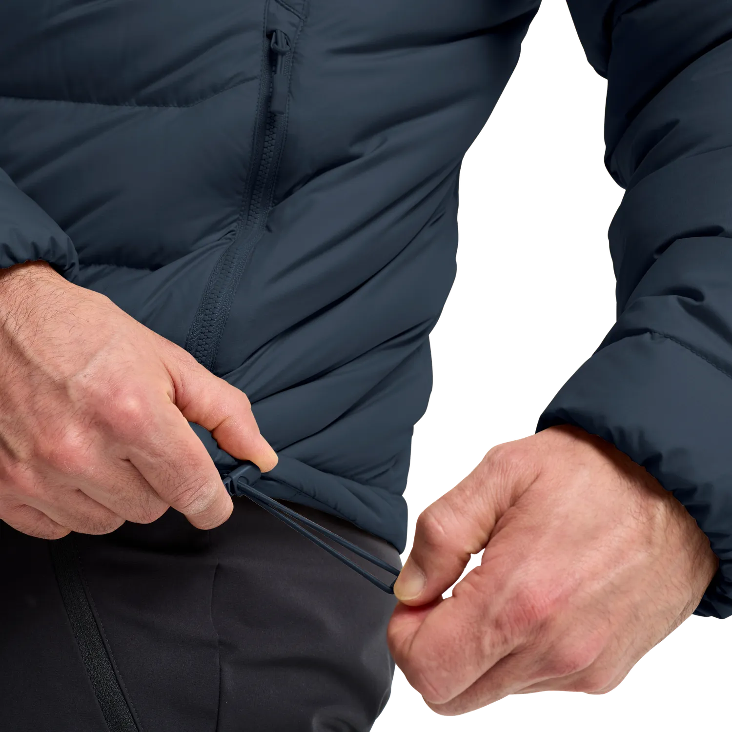 Jack Wolfskin Wild Pass Down Hoody M veste duvet homme