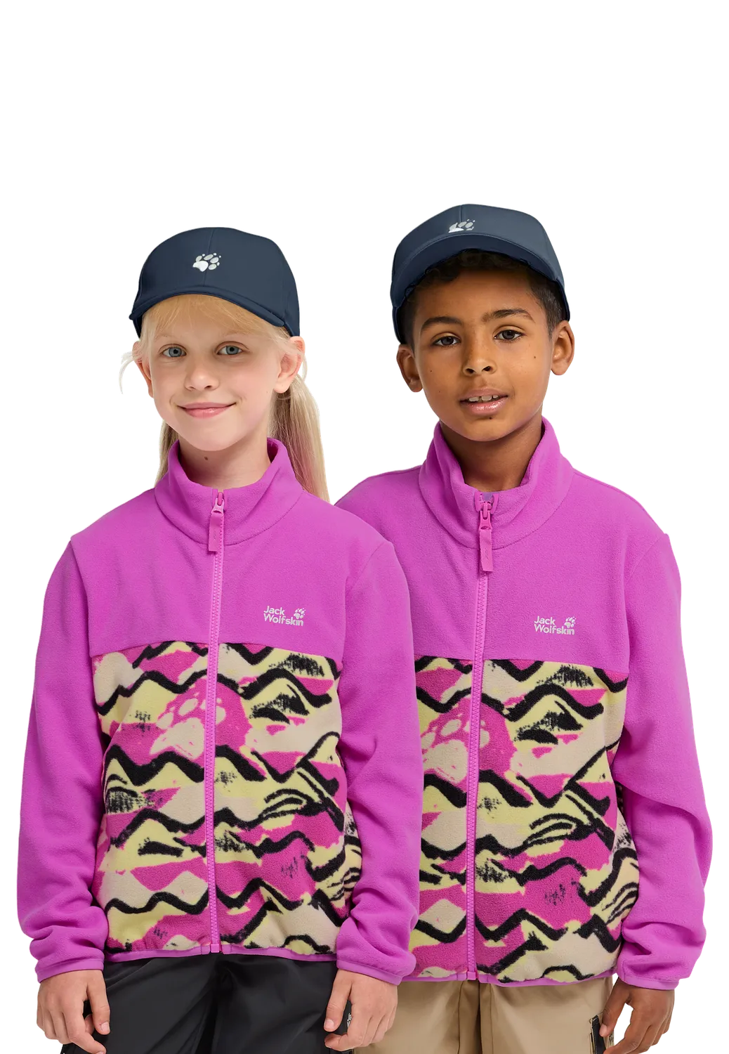 Jack Wolfskin Baseball Cap K casquette enfant réglable