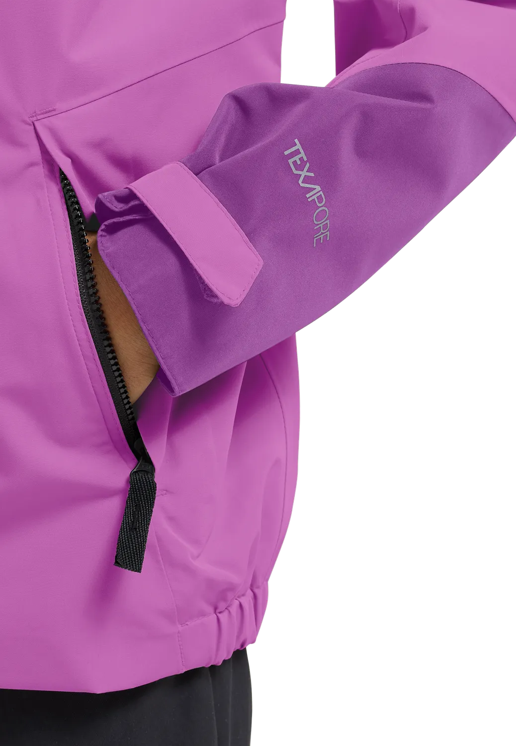 Jack Wolfskin Trailventure 2L JKT K veste enfant 3-en-1 imperméable
