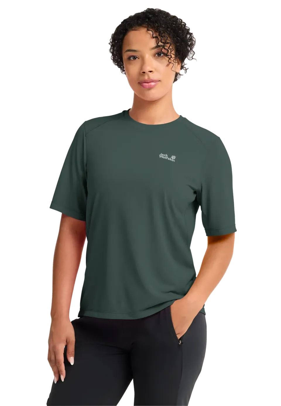 Jack Wolfskin Prelight Suncool T W t-shirt femme anti-UV