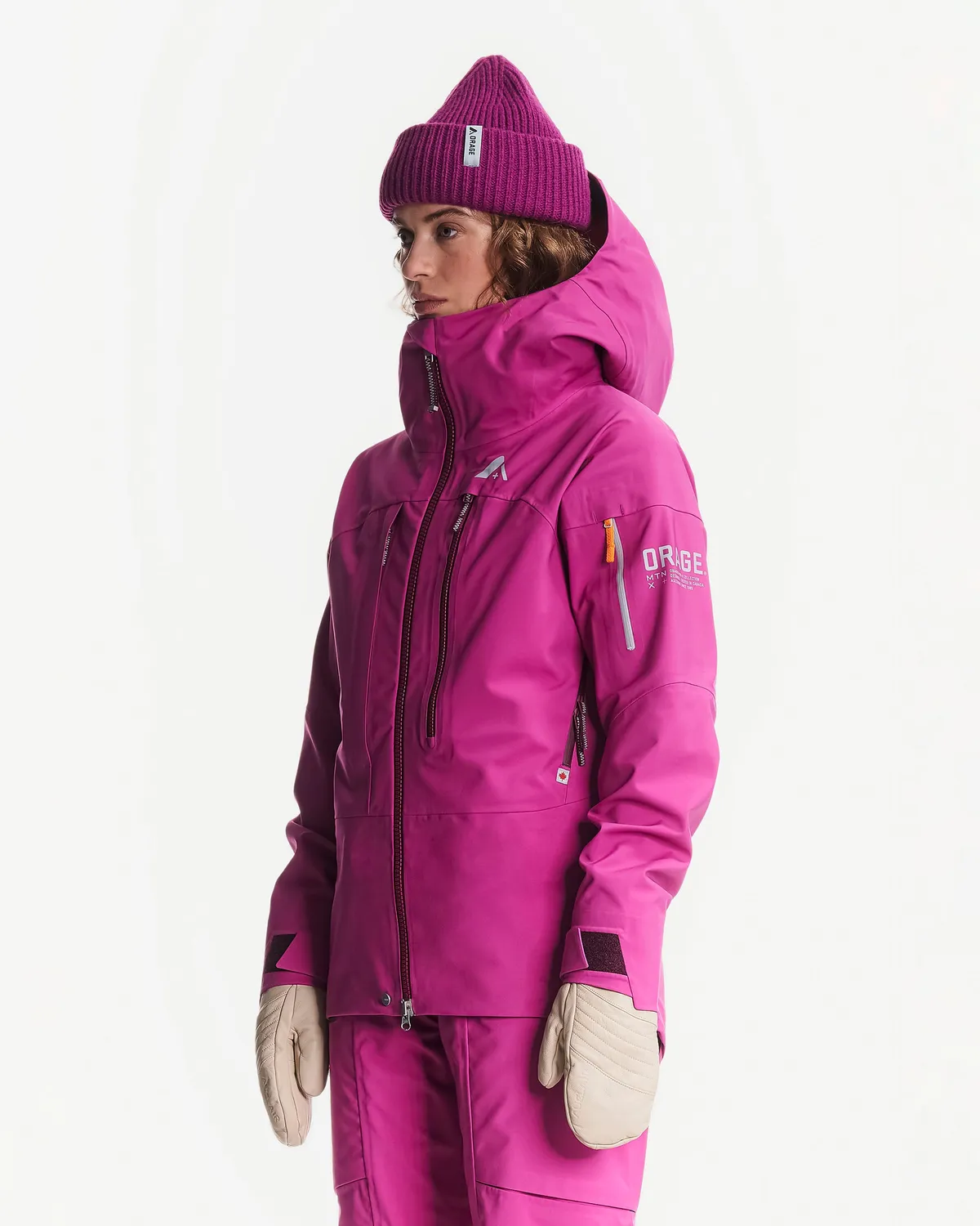 Orage Apex MTN-X 3L veste femme noir étanche