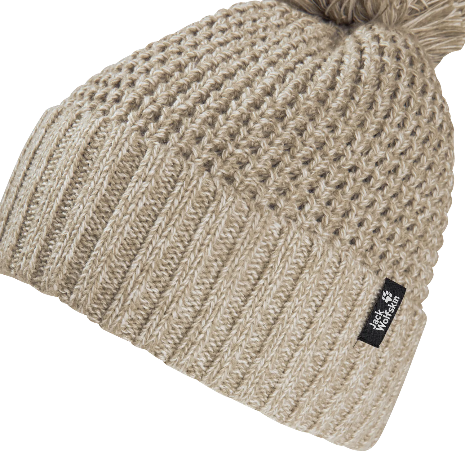 Jack Wolfskin Medley Knit Beanie W bonnet pompon doublé