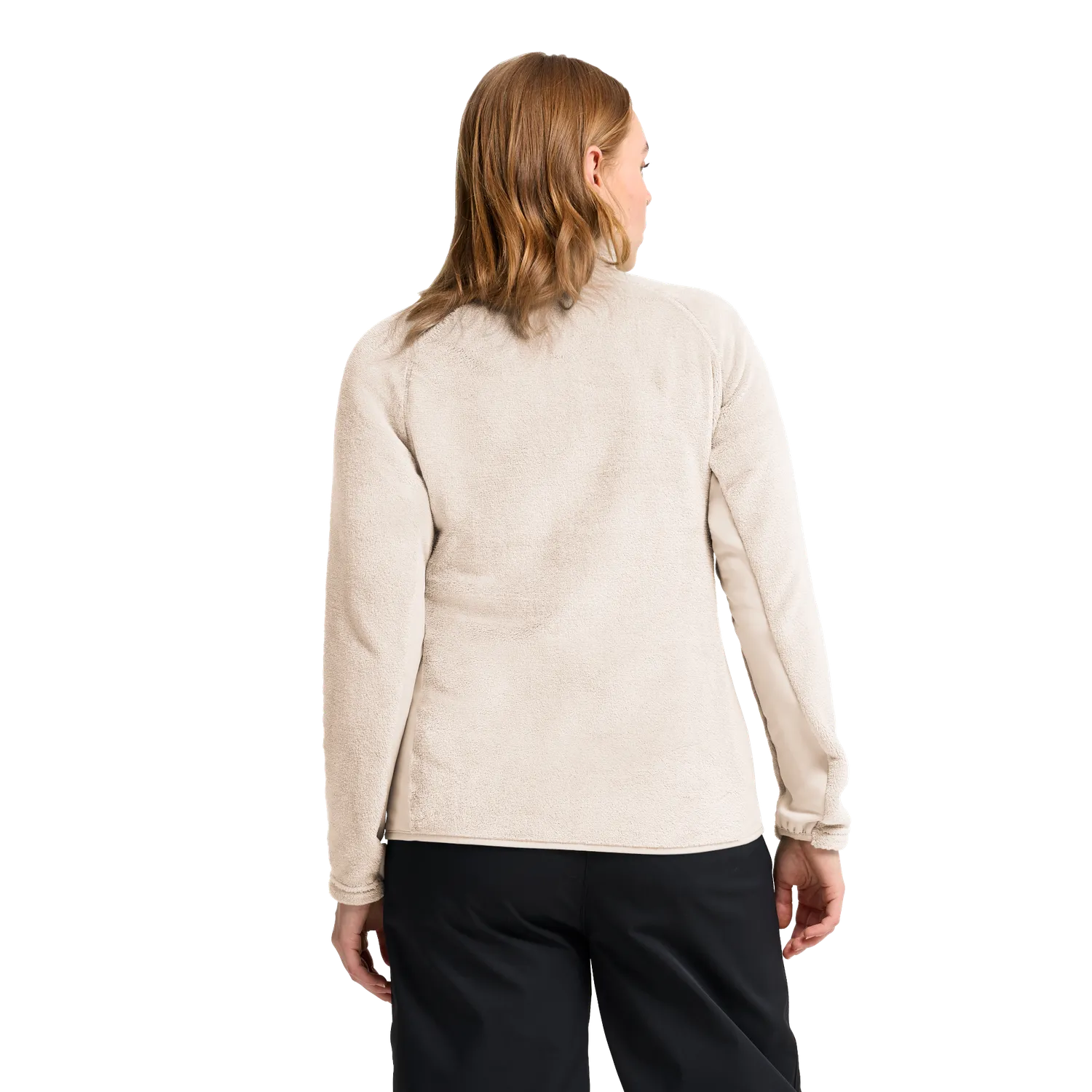Jack Wolfskin Rotwand FZ W polaire femme zip taille M