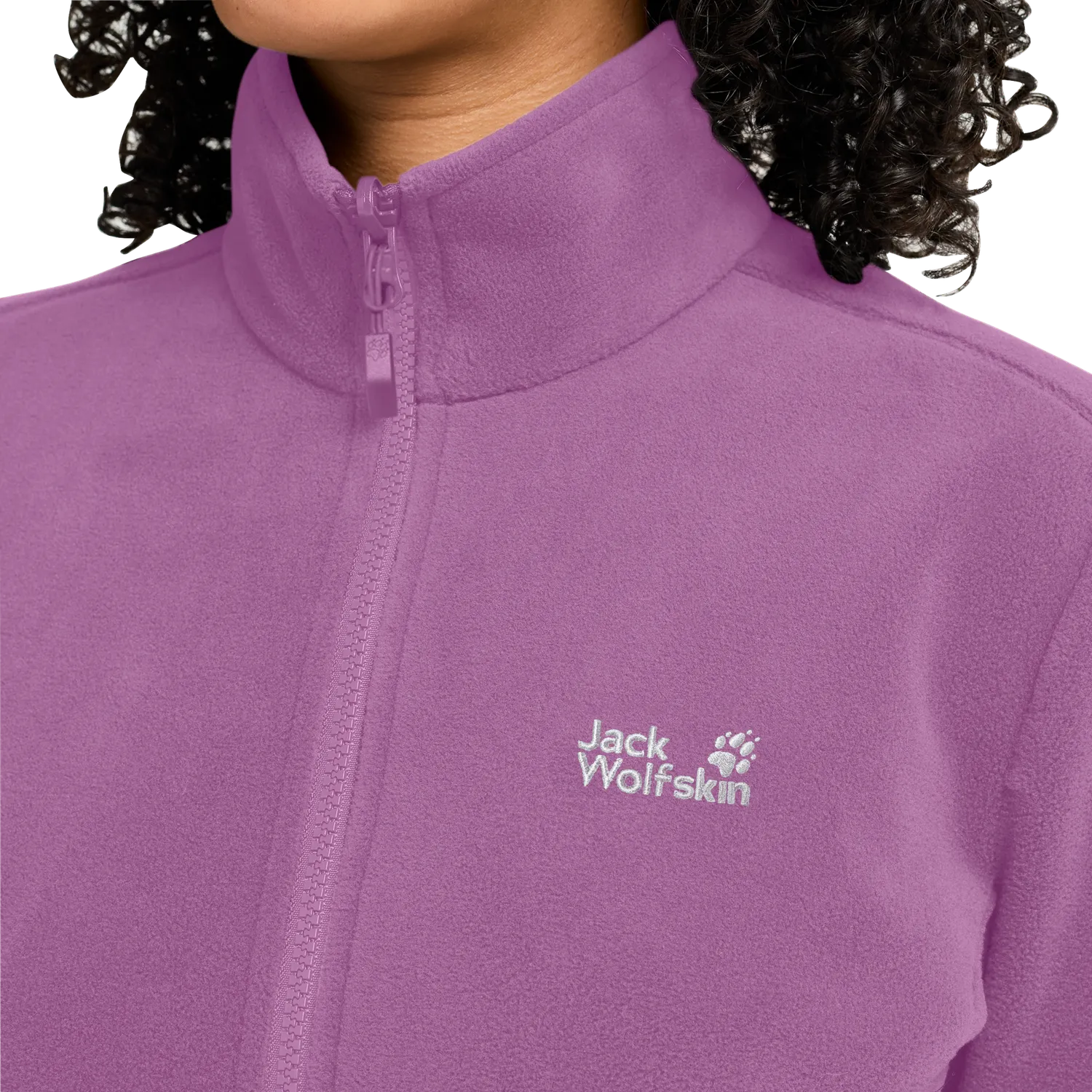 Jack Wolfskin Wild Rebel 200 Fz W polaire femme zippée chaude