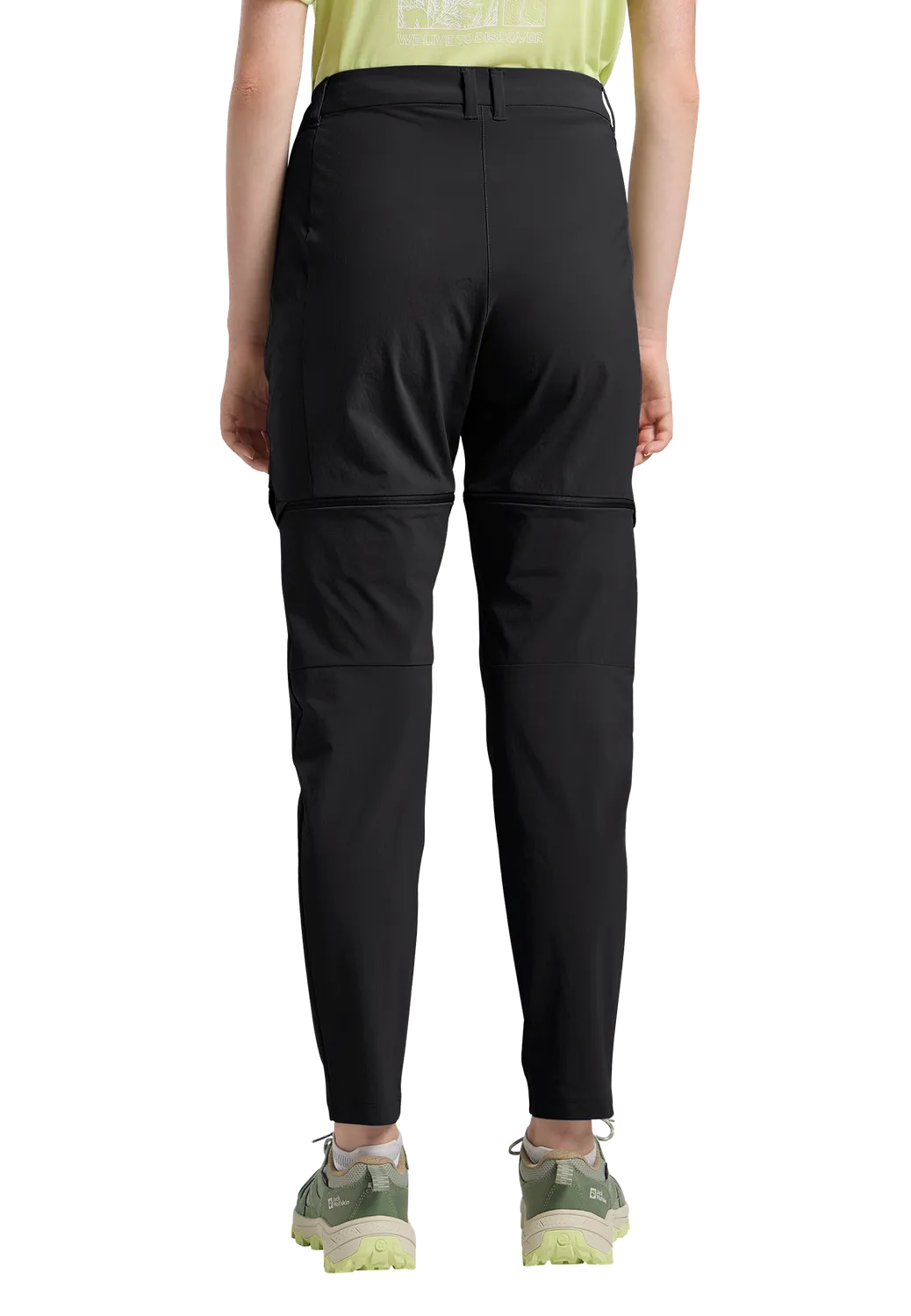 JACK WOLFSKIN HIKEOUT ZIP OFF PANTS pantalon femme convertible