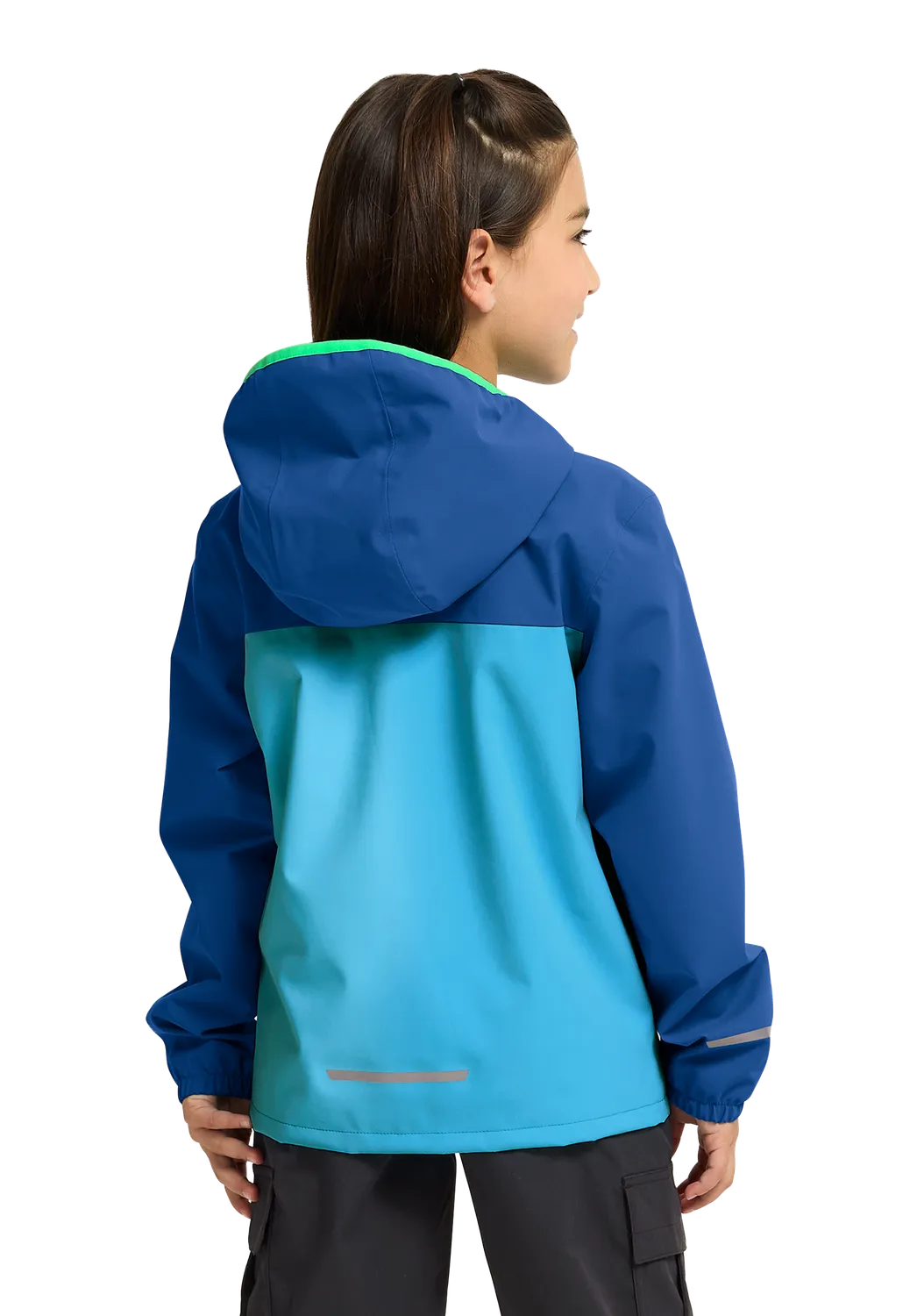 Jack Wolfskin Adventuretribe 2L JKT K veste imperméable enfant capuche