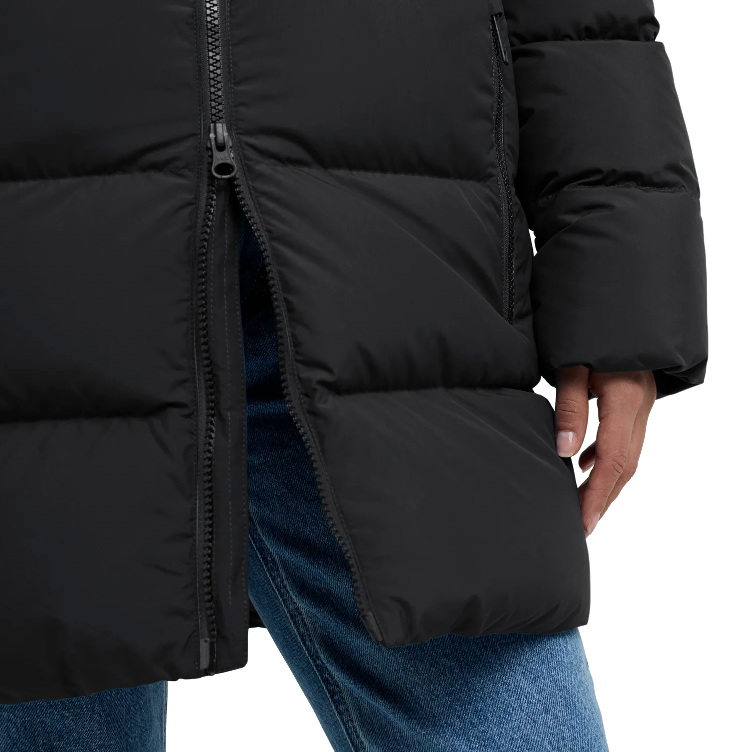Jack Wolfskin Frozen Palace Long Jkt W doudoune femme longue déperlante