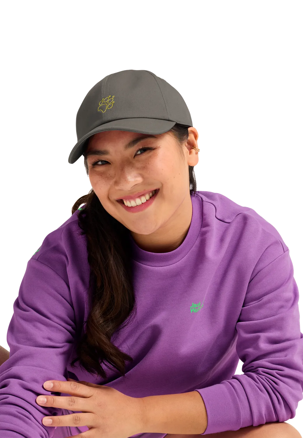 Jack Wolfskin Celebrate the Paw casquette anti-UV