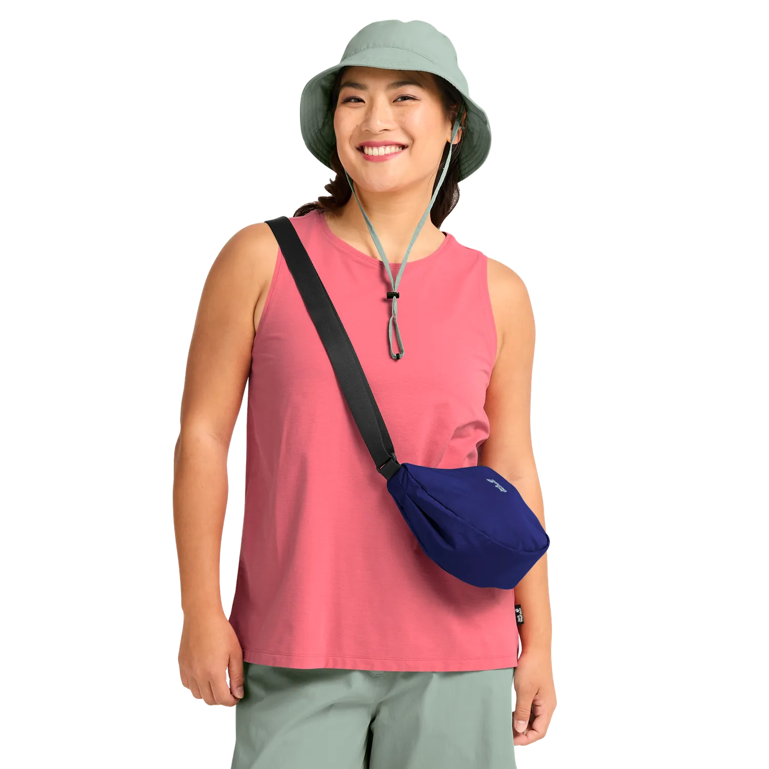 Jack Wolfskin Zoya 4 sac bandoulière urbain réglable
