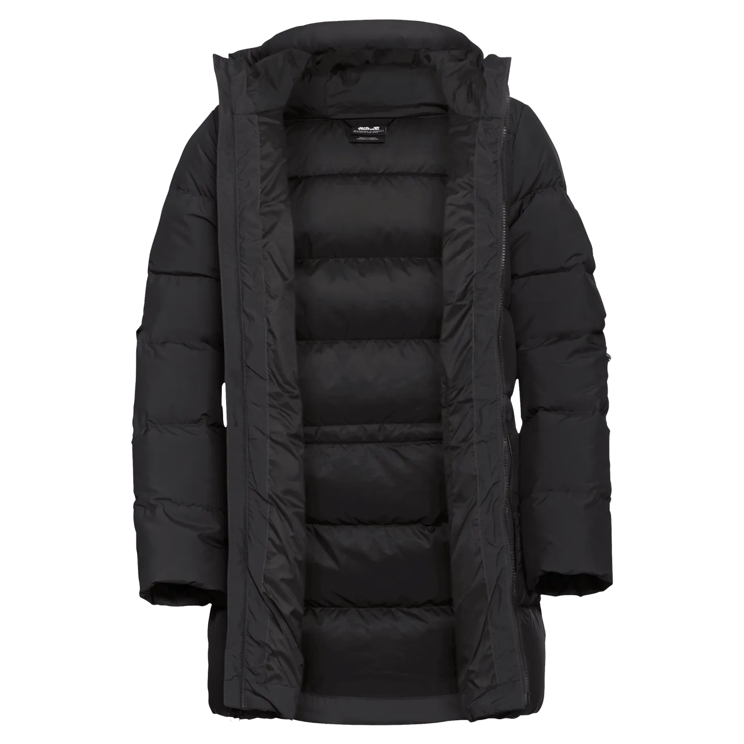 Jack Wolfskin Frozen Palace Long Jkt W doudoune femme longue déperlante