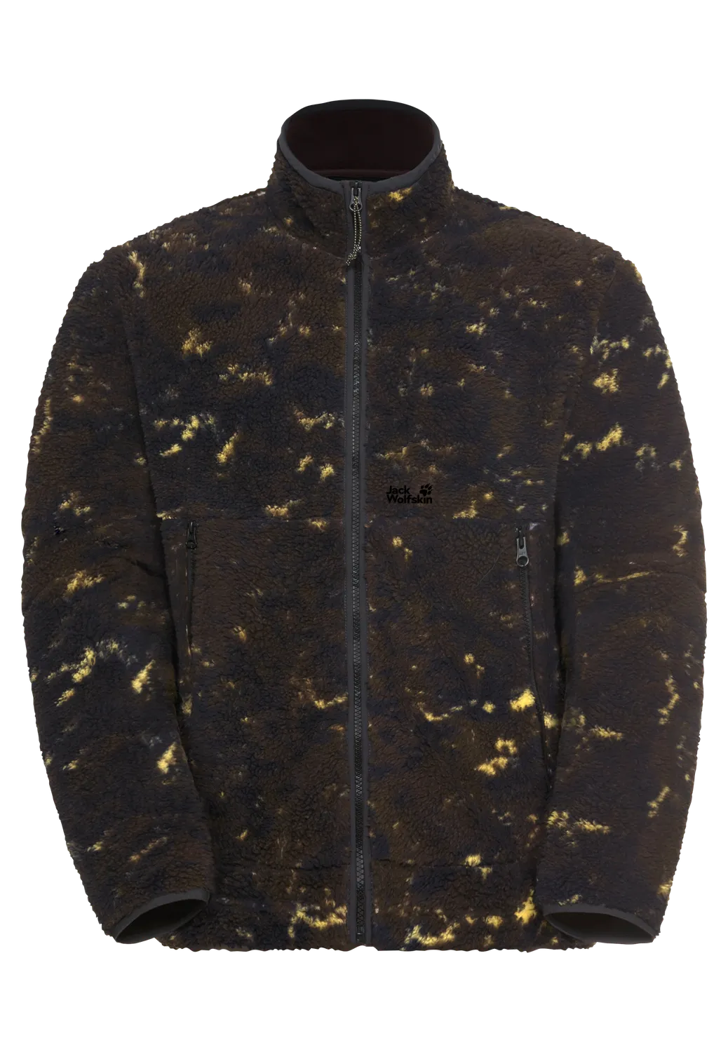 Jack Wolfskin Stone Lite AOP JKT M veste polaire homme sherpa