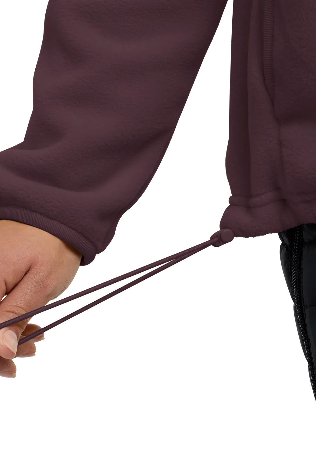JACK WOLFSKIN Sumetro FZ polaire femme zip intégral