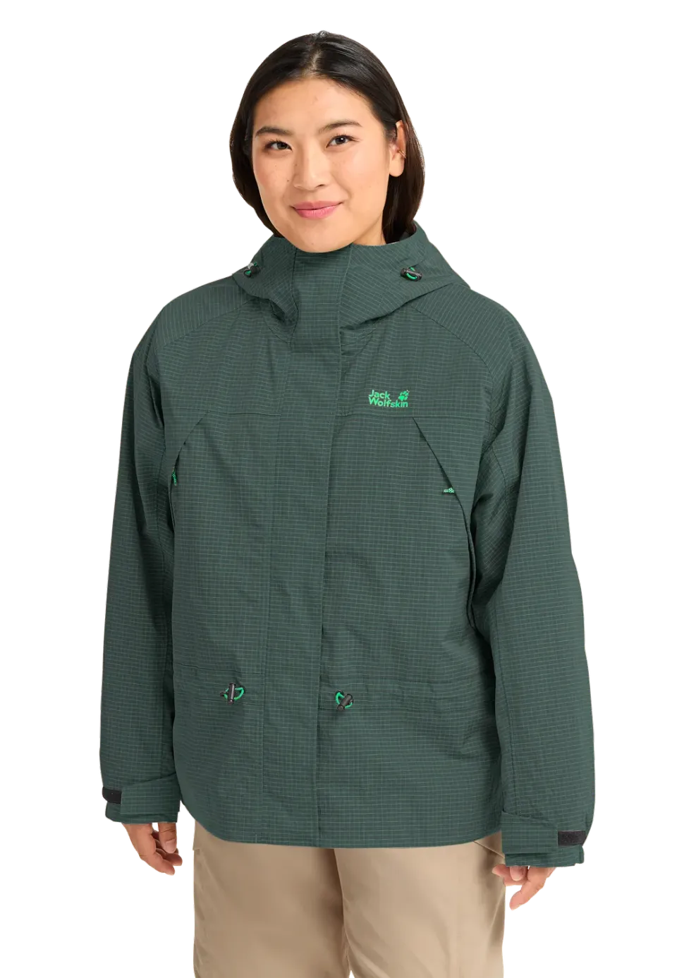 Jack Wolfskin Find The Wild 2L JKT W veste pluie femme Texapore