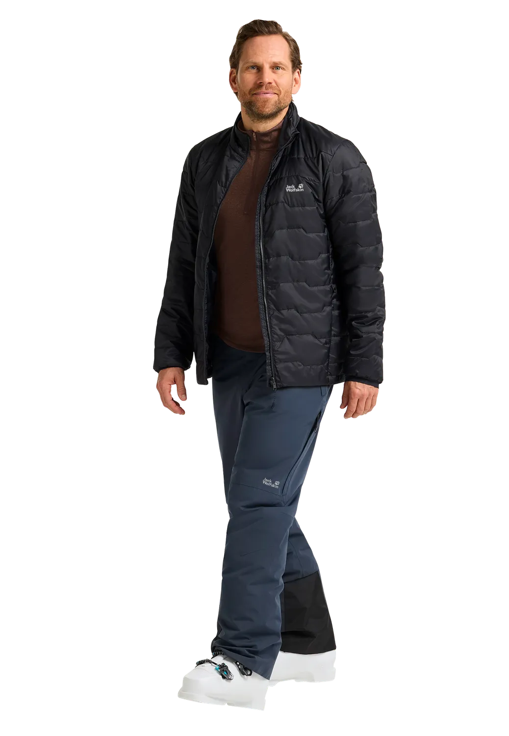 Jack Wolfskin Sky Thermal HZ M sous-couche thermique homme chaude